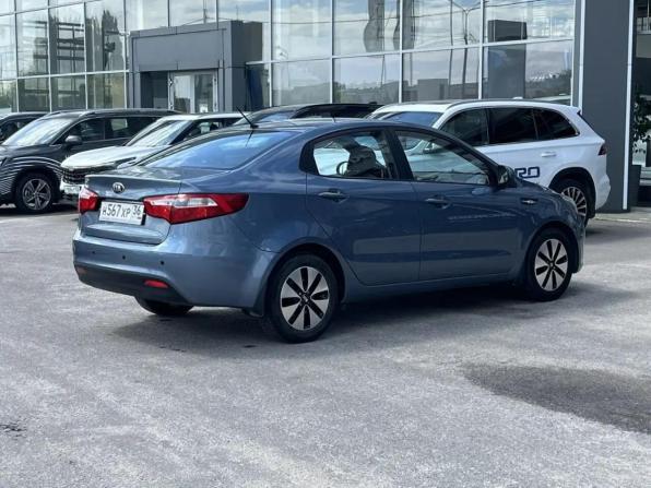 Kia Rio III с пробегом 2014 года, цена 875 000 рублей, 121604 км, седан, Автокод Объявления