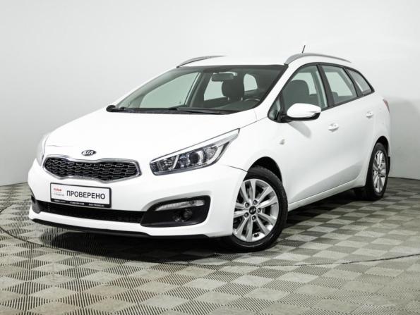 Kia Ceed II Рестайлинг с пробегом 2016 года, цена 1 265 777 рублей, 91251 км, универсал, Автокод Объявления