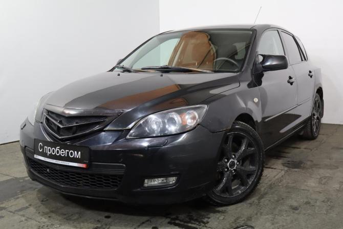 Mazda 3 I (BK) Рестайлинг с пробегом 2008 года, цена 369 000 рублей, 265000 км, хэтчбек, Автокод Объявления
