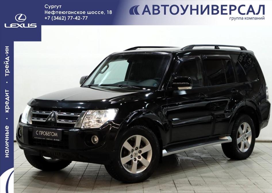 Mitsubishi Pajero IV Рестайлинг 1 Сургут  - изображение 1