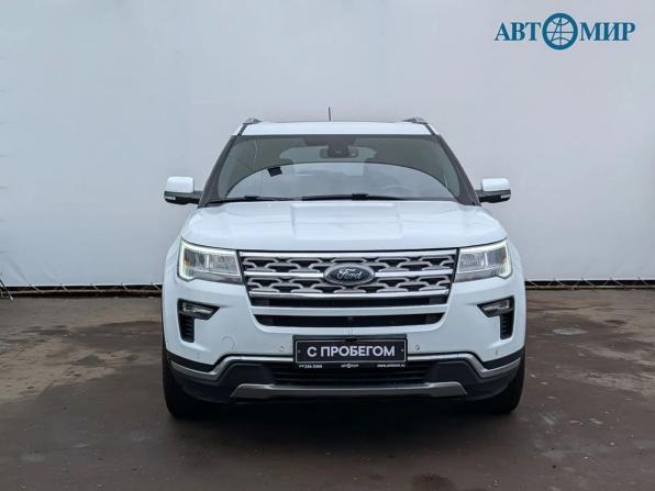 Ford Explorer V Рестайлинг с пробегом 2018 года, цена 2 590 000 рублей, 215571 км, внедорожник, Автокод Объявления