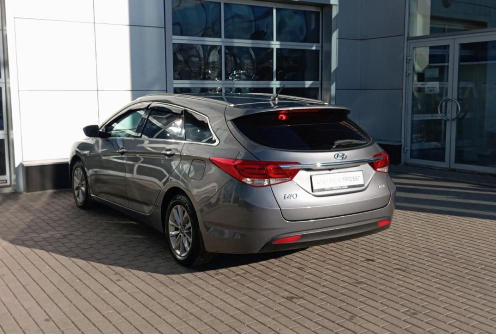 Hyundai i40 I Рестайлинг Владимир  - изображение 5