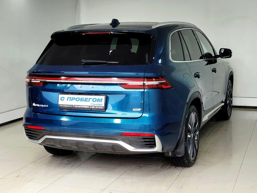 Geely Monjaro I Москва  - изображение 4
