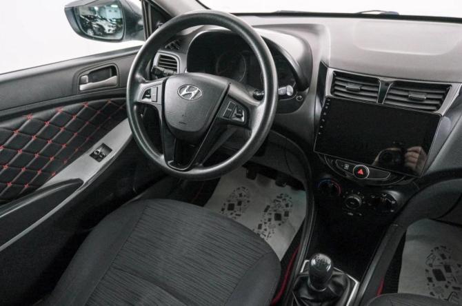 Hyundai Solaris I Рестайлинг с пробегом 2016 года, цена 699 000 рублей, 224000 км, седан, Автокод Объявления