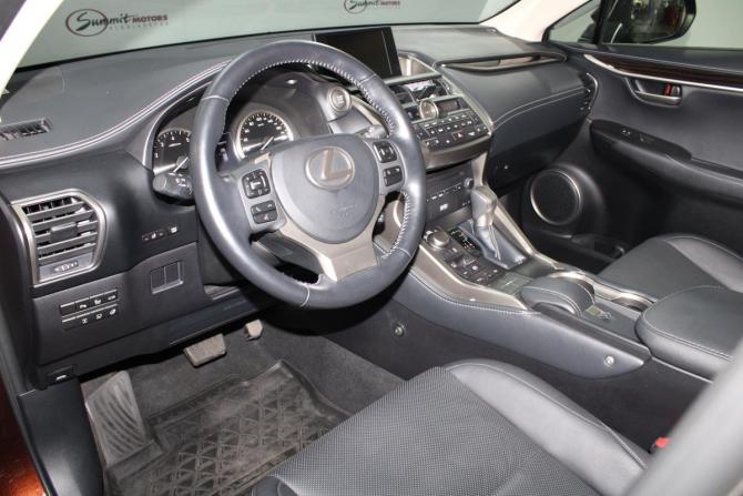 Lexus NX I с пробегом 2016 года, цена 3 750 000 рублей, 14878 км, внедорожник, Автокод Объявления
