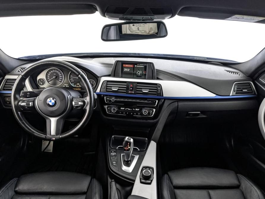 BMW 3 серии VI (F3x) Рестайлинг Москва  - изображение 14