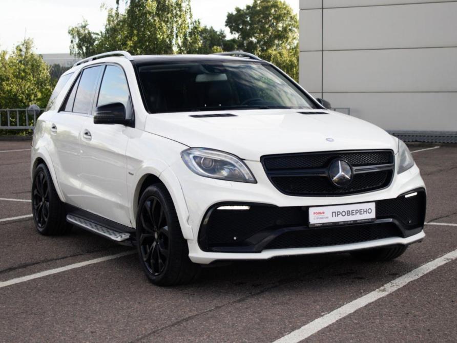 Mercedes-Benz M-Класс III (W166) Москва  - изображение 3