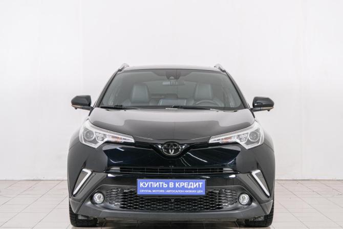 Toyota C-HR I Рестайлинг с пробегом 2020 года, цена 2 799 000 рублей, 20814 км, внедорожник, Автокод Объявления