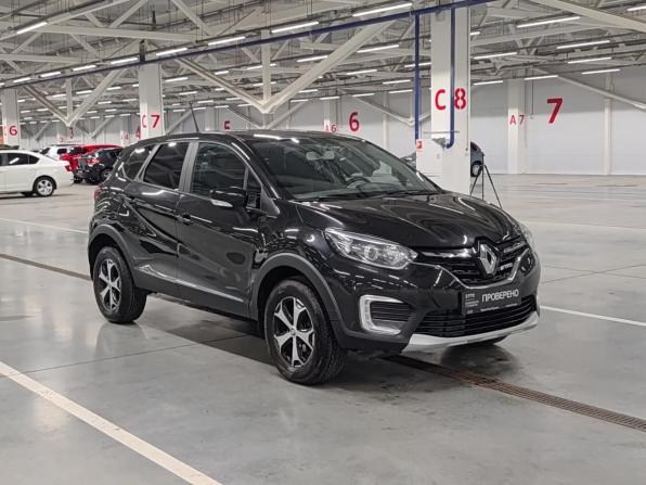 Renault Kaptur I Рестайлинг с пробегом 2021 года, цена 1 850 000 рублей, 71898 км, внедорожник, Автокод Объявления