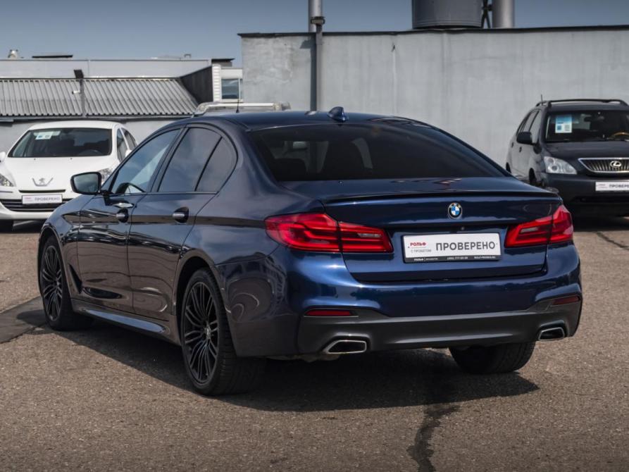BMW 5 серии VII (G30/G31/G38) Москва  - изображение 8