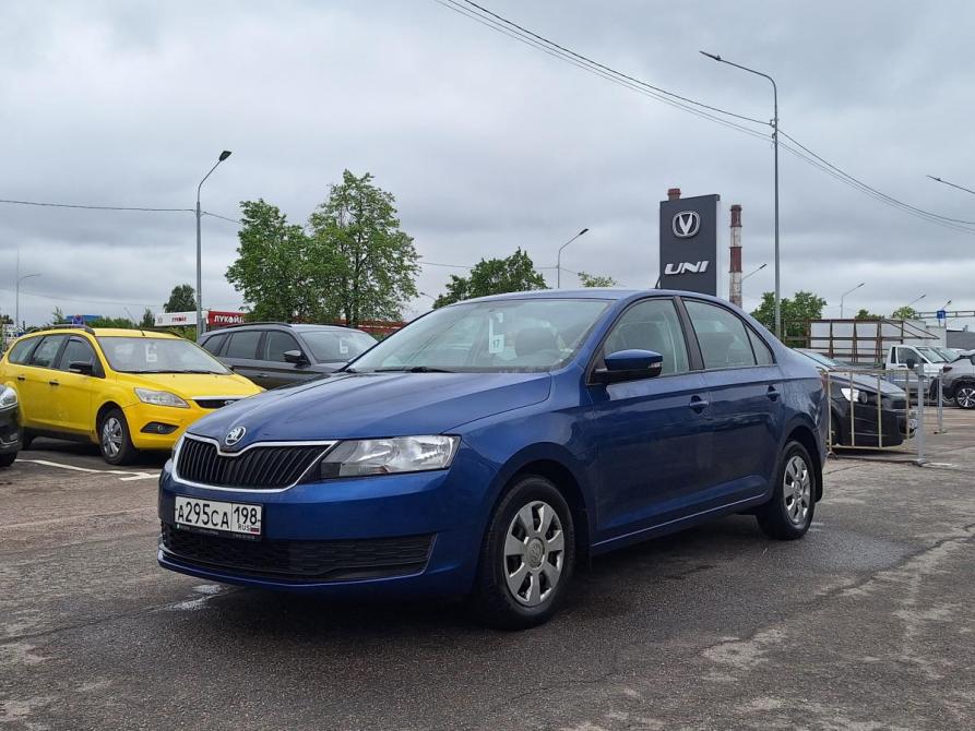 Skoda Rapid I Рестайлинг Санкт-Петербург  - изображение 1