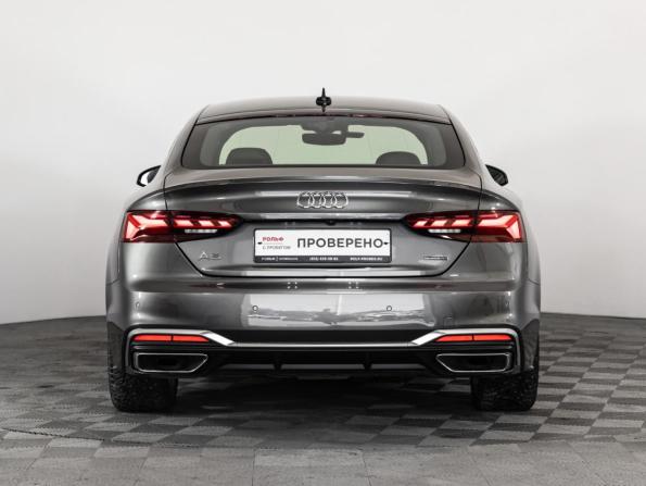Audi A5 II (F5) Рестайлинг с пробегом 2021 года, цена 4 749 000 рублей, 42321 км, лифтбек, Автокод Объявления