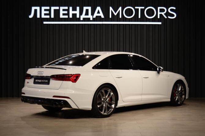 Audi S6 V (C8) с пробегом 2020 года, цена 6 300 000 рублей, 76800 км, седан, Автокод Объявления