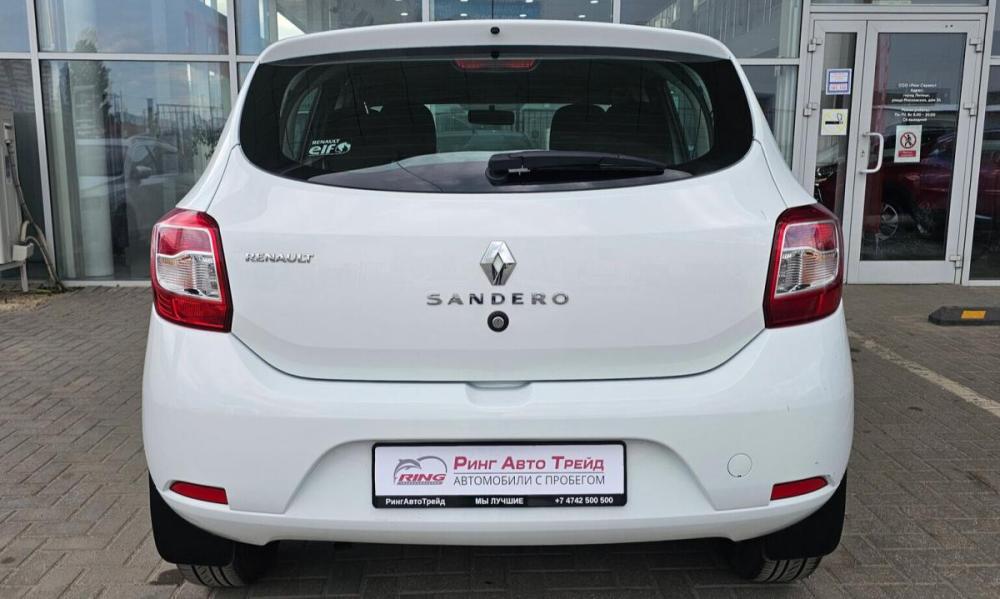 Renault Sandero II Рестайлинг Липецк  - изображение 4