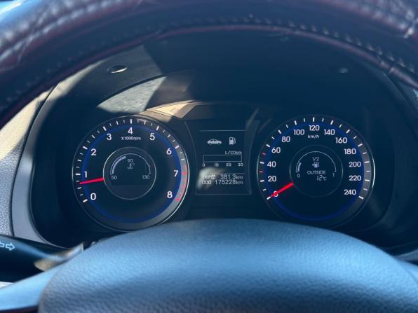 Hyundai i40 I с пробегом 2014 года, цена 900 000 рублей, 175227 км, седан, Автокод Объявления