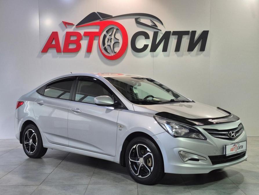 Hyundai Solaris I Рестайлинг Воронеж  - изображение 1