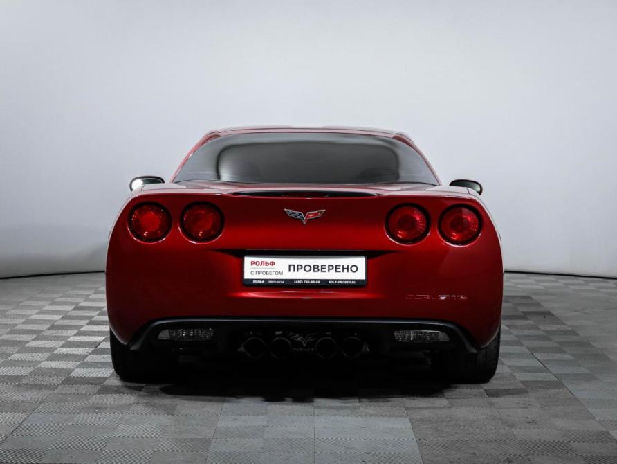 Chevrolet Corvette C6 Москва  - изображение 6