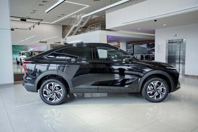 Новый Haval F7x II 2026 года, цена 4 020 455 рублей, внедорожник, Автокод Объявления