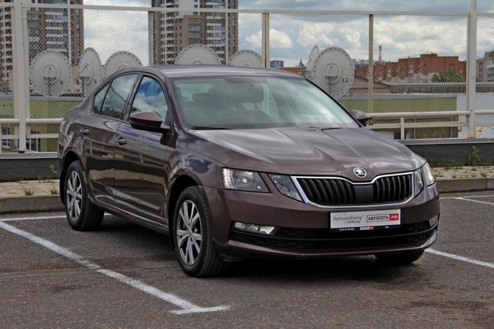 Skoda Octavia III (A7) Рестайлинг Уфа  - изображение 1