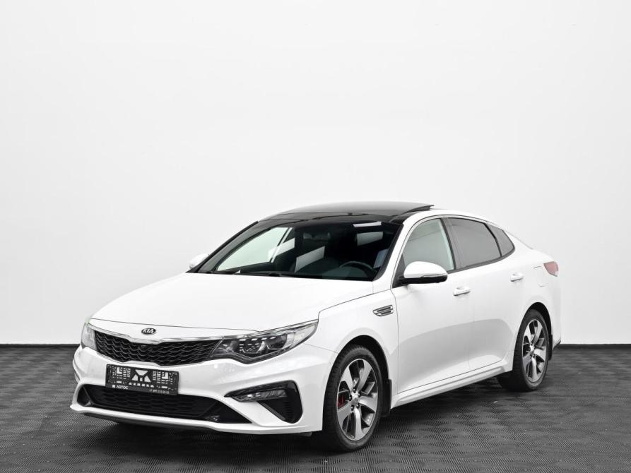 Kia Optima IV Рестайлинг Москва  - изображение 3