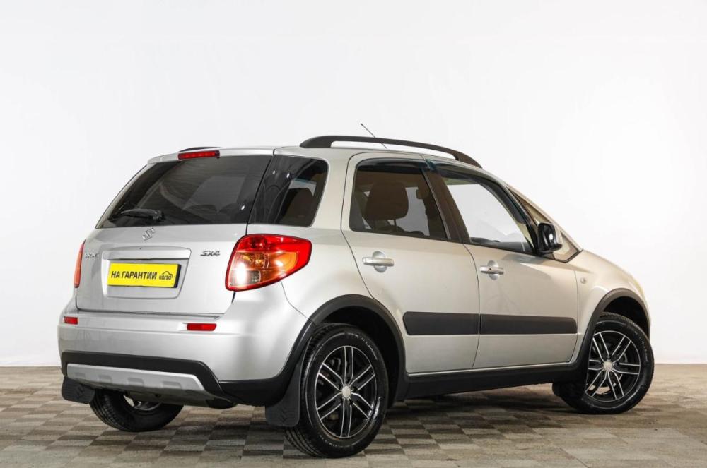 Suzuki SX4 I (Classic) Рестайлинг Тюмень  - изображение 7