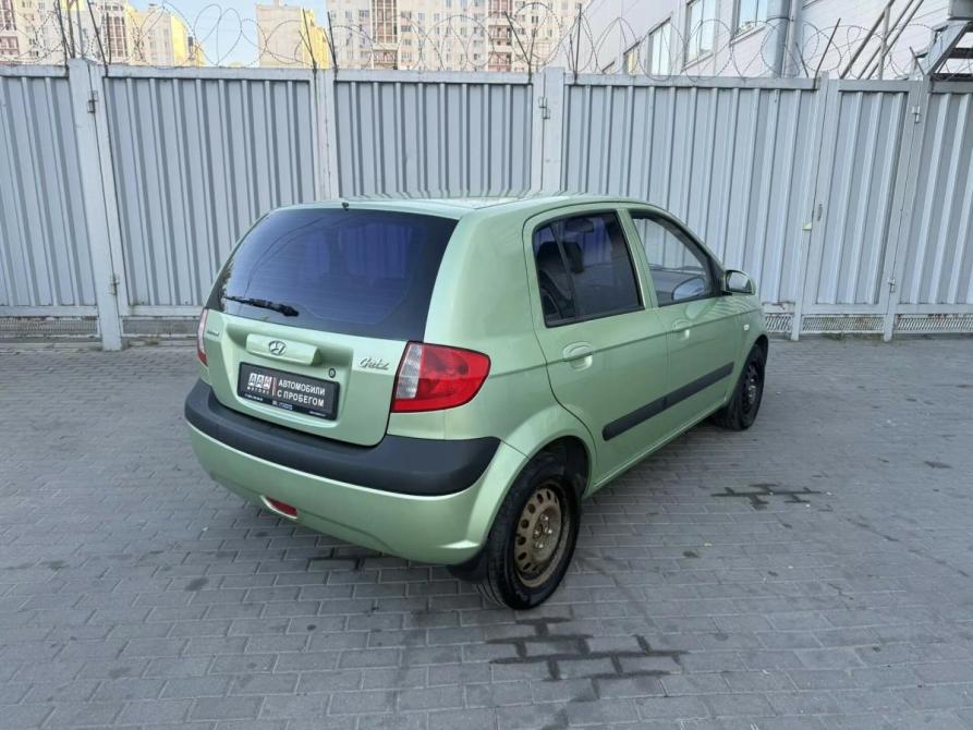 Hyundai Getz I Рестайлинг Ростов-на-Дону  - изображение 5