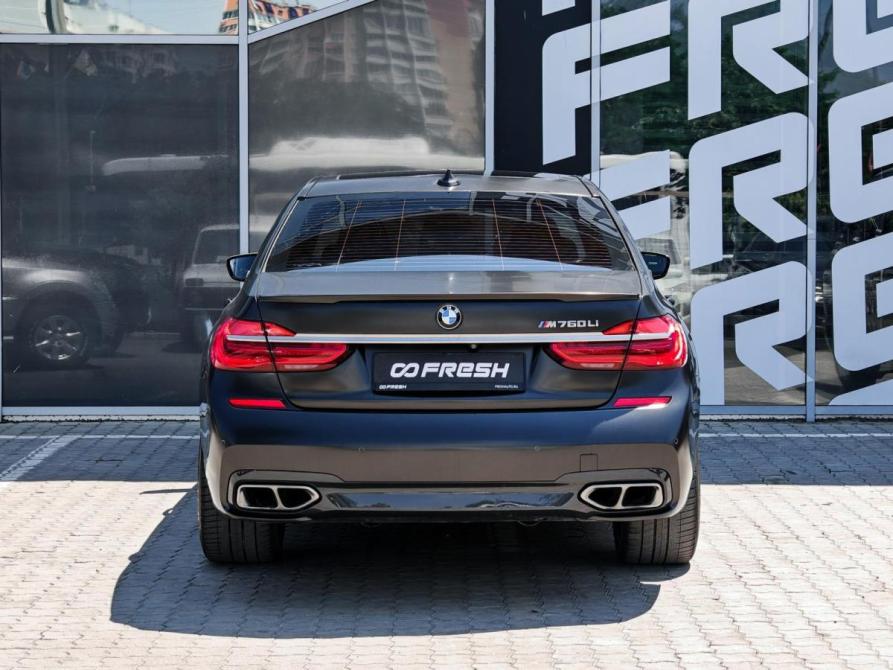 BMW 7 серии VI (G11/G12) Краснодар  - изображение 4