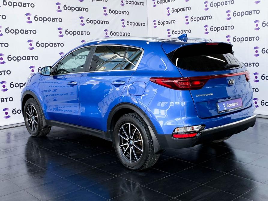 Kia Sportage IV Рестайлинг Ростов-на-Дону  - изображение 3