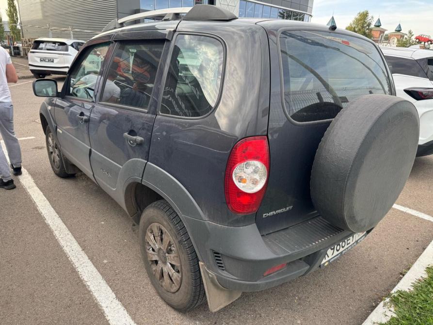 Chevrolet Niva I Рестайлинг Уфа  - изображение 4