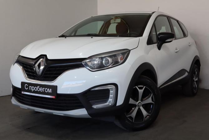 Renault Kaptur I с пробегом 2019 года, цена 1 249 000 рублей, 150000 км, внедорожник, Автокод Объявления