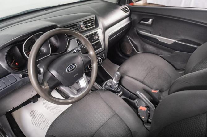 Kia Rio III с пробегом 2014 года, цена 849 000 рублей, 131000 км, седан, Автокод Объявления