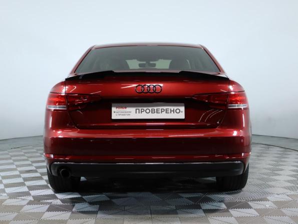 Audi A4 V (B9) с пробегом 2016 года, цена 1 850 000 рублей, 189242 км, седан, Автокод Объявления