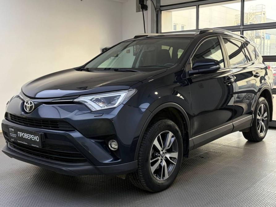 Toyota RAV4 IV (XA40) Рестайлинг Уфа  - изображение 1