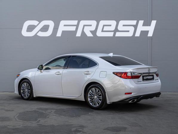 Lexus ES VI Рестайлинг с пробегом 2017 года, цена 3 349 000 рублей, 131423 км, седан, Автокод Объявления