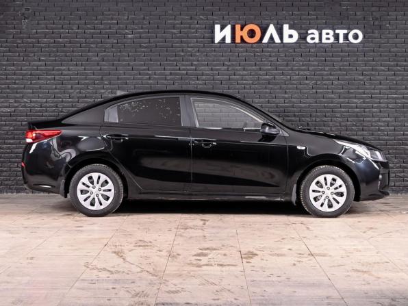 Kia Rio IV с пробегом 2017 года, цена 1 250 000 рублей, 115830 км, седан, Автокод Объявления