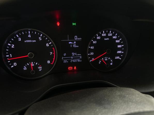 Kia Rio IV с пробегом 2017 года, цена 840 000 рублей, 246978 км, седан, Автокод Объявления