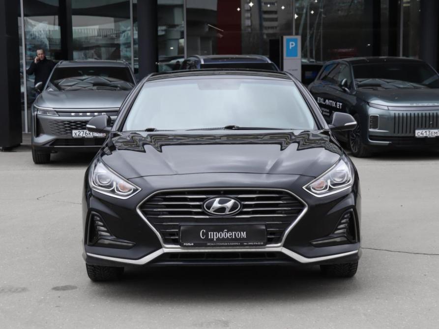 Hyundai Sonata VII (LF) Рестайлинг Москва  - изображение 2