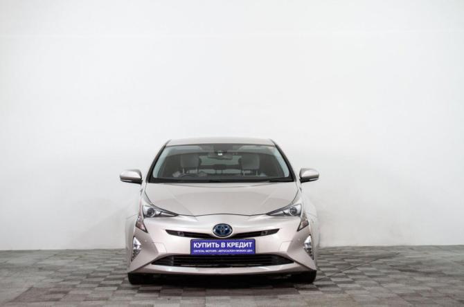 Toyota Prius IV (XW50) с пробегом 2018 года, цена 1 999 000 рублей, 70891 км, лифтбек, Автокод Объявления