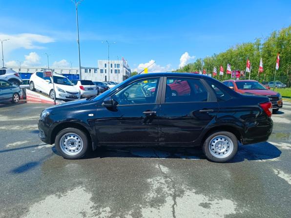 Lada (ВАЗ) Granta I Рестайлинг с пробегом 2025 года, цена 939 995 рублей, 6742 км, седан, Автокод Объявления