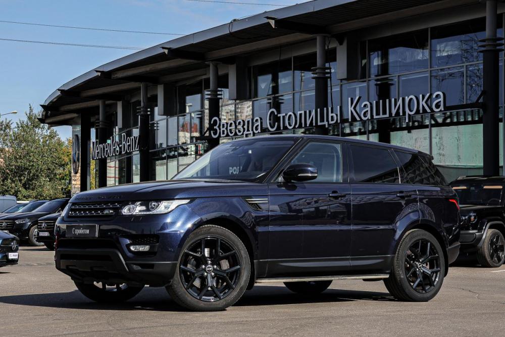 Land Rover Range Rover Sport II Москва  - изображение 1