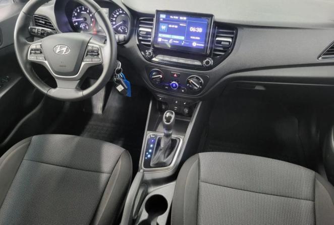 Hyundai Solaris II Рестайлинг с пробегом 2021 года, цена 1 499 553 рубля, 88551 км, седан, Автокод Объявления