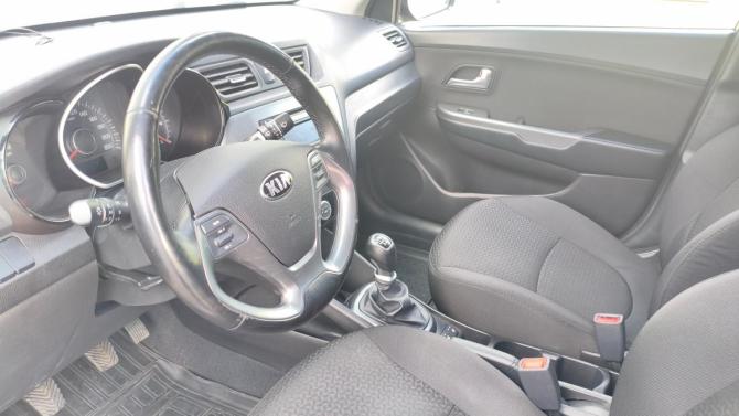 Kia Rio III Рестайлинг с пробегом 2016 года, цена 997 000 рублей, 89229 км, седан, Автокод Объявления