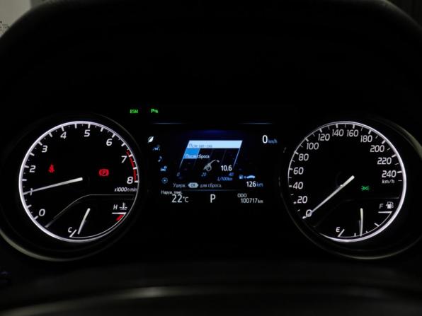 Toyota Camry VIII (XV70) с пробегом 2019 года, цена 2 849 000 рублей, 100716 км, седан, Автокод Объявления