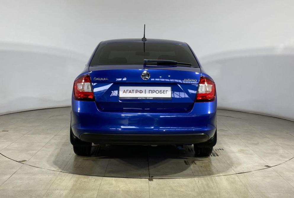Skoda Rapid I Рестайлинг Саранск  - изображение 8
