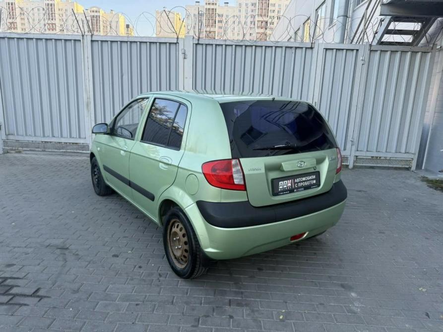 Hyundai Getz I Рестайлинг Ростов-на-Дону  - изображение 3