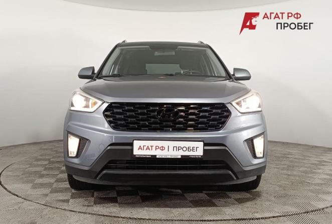 Hyundai Creta I с пробегом 2017 года, цена 1 470 000 рублей, 109596 км, внедорожник, Автокод Объявления