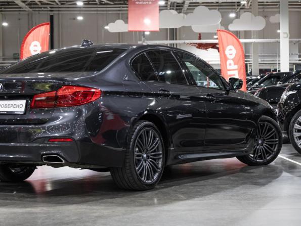 BMW 5 серии VII (G30/G31/G38) с пробегом 2019 года, цена 3 549 700 рублей, 183900 км, седан, Автокод Объявления