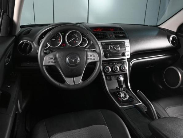 Mazda 6 II (GH) с пробегом 2007 года, цена 899 000 рублей, 215616 км, седан, Автокод Объявления