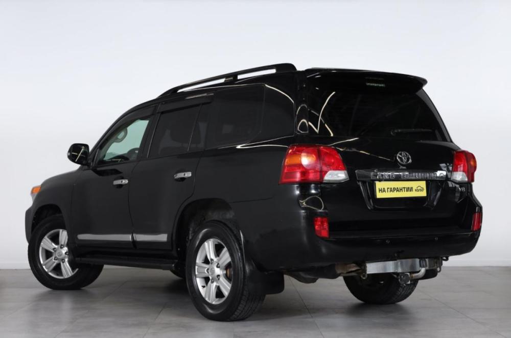 Toyota Land Cruiser 200 Series Рестайлинг 1 Новосибирск  - изображение 5