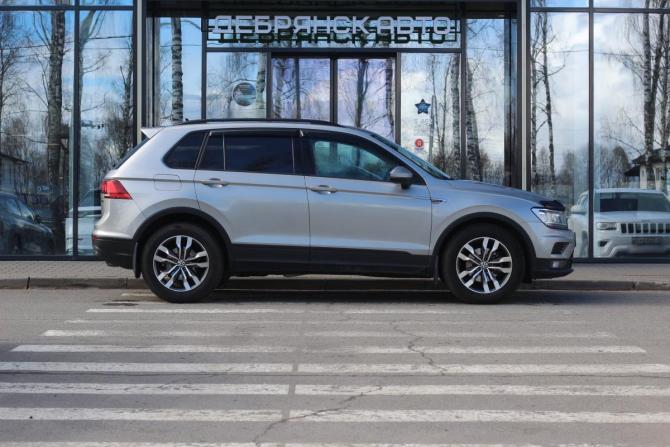 Volkswagen Tiguan II с пробегом 2019 года, цена 2 290 000 рублей, 160277 км, внедорожник, Автокод Объявления